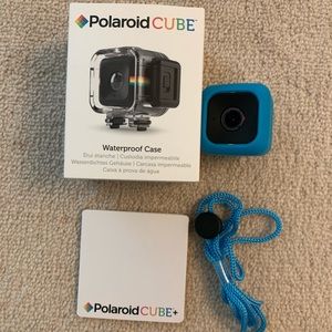 Polaroid Cube+ with Waterproof Case